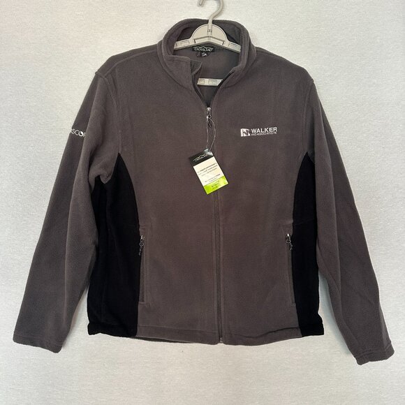 CROSSLAND Other - CROSSLAND MEN S FLEECE JACKET WALKER BRENDING, ZIPPER-UP, FRONT POCKETS, SIZE L